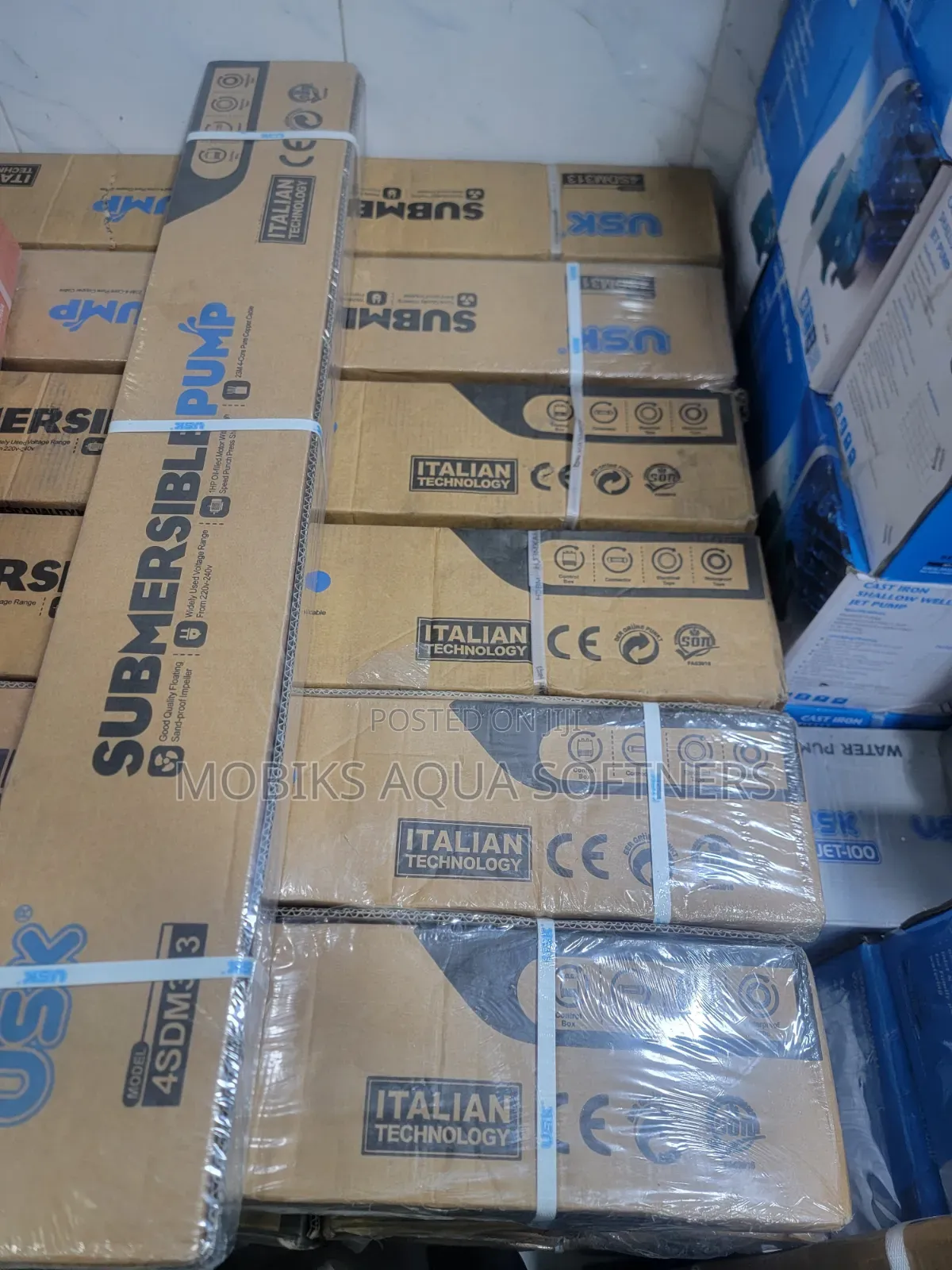 1hp USk Submersible Pump