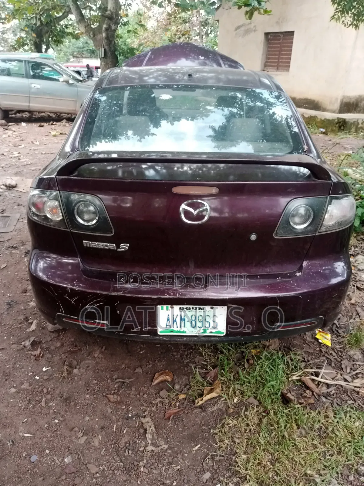 Mazda 3 2008 Brown
