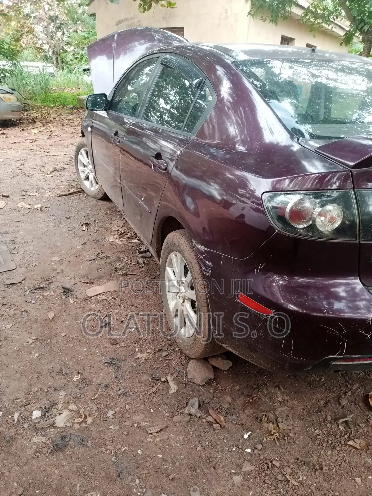 Mazda 3 2008 Brown