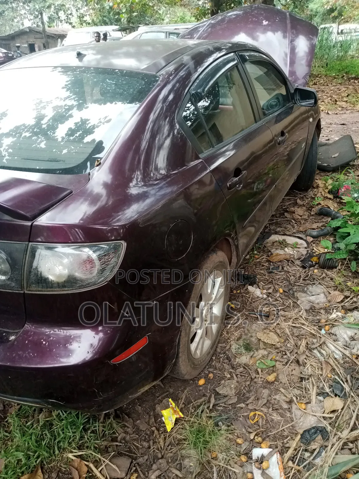 Mazda 3 2008 Brown