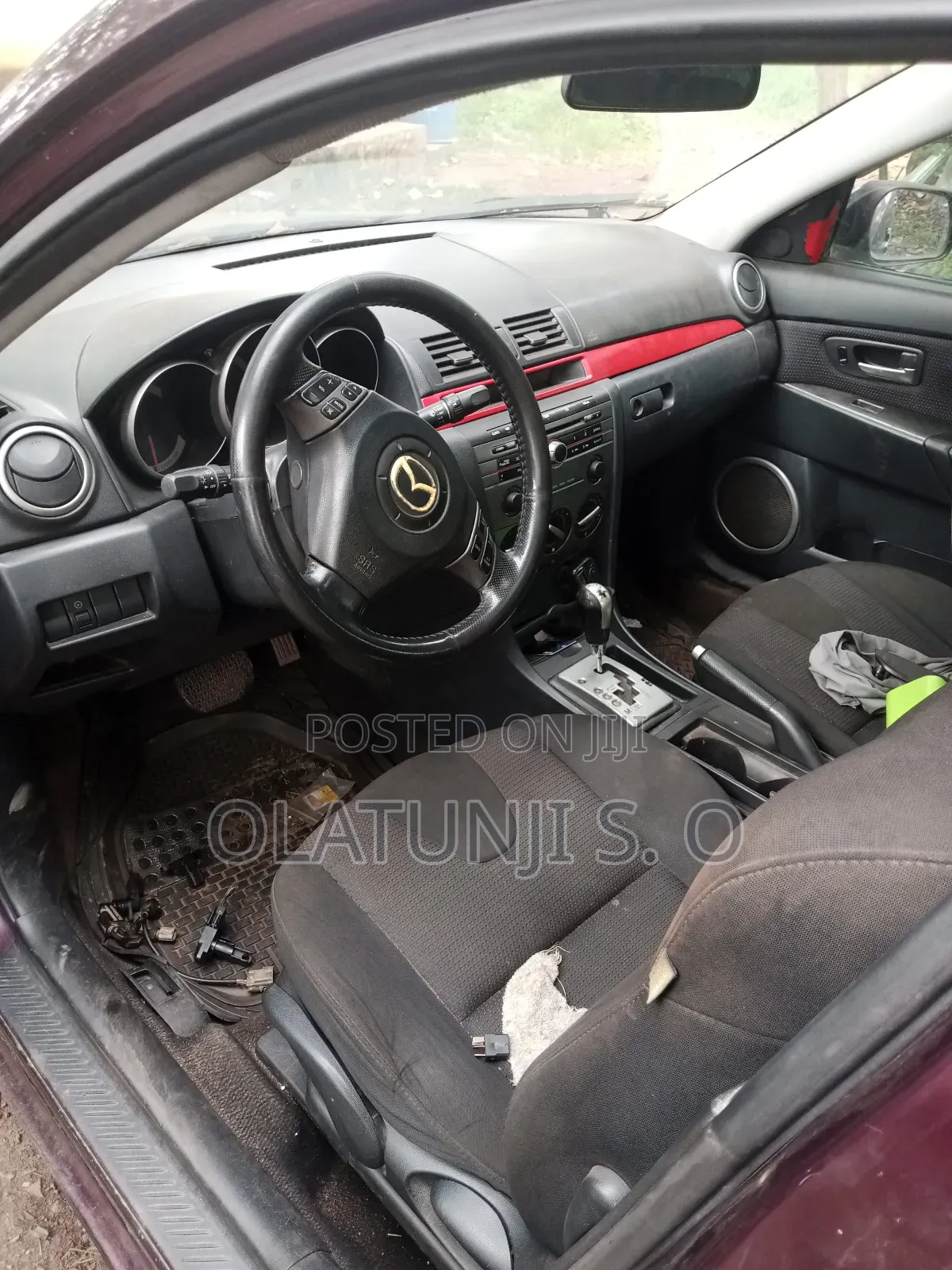 Mazda 3 2008 Brown