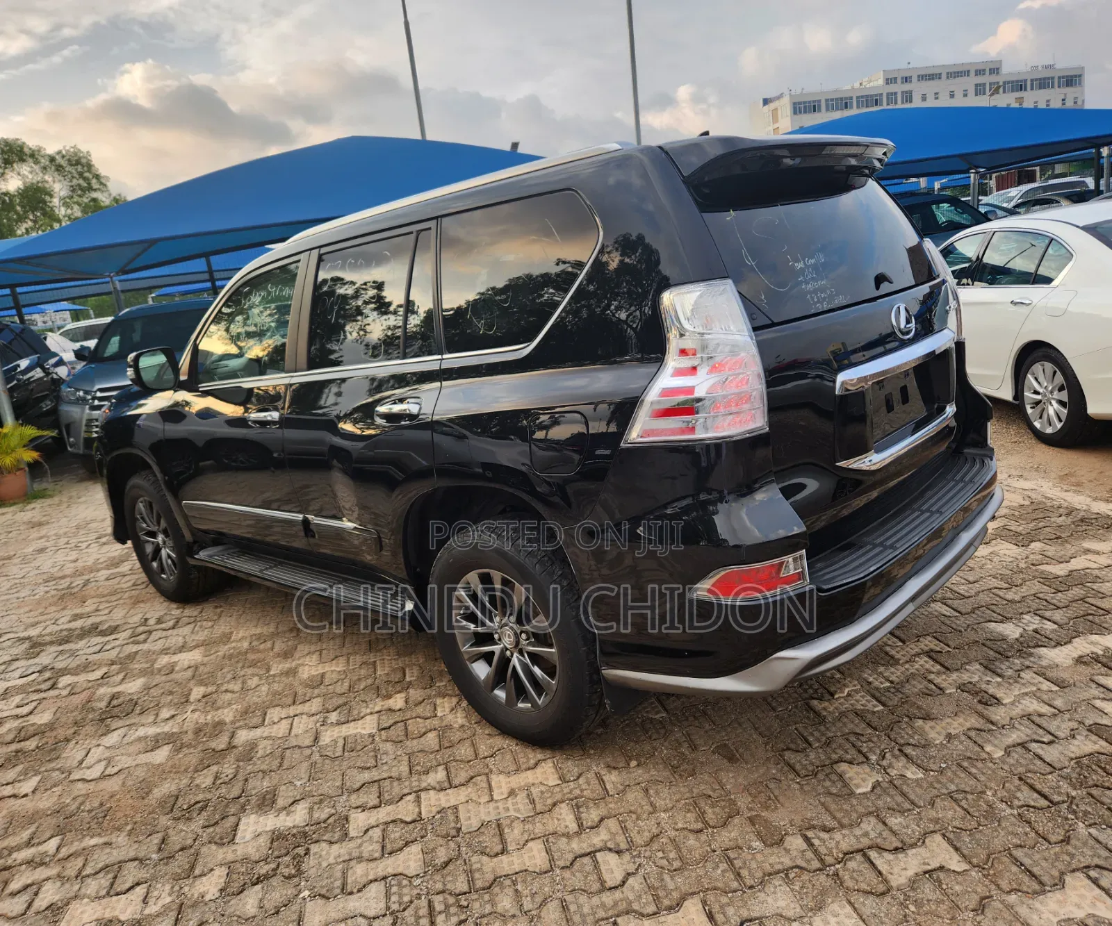 Lexus GX 2015 Black