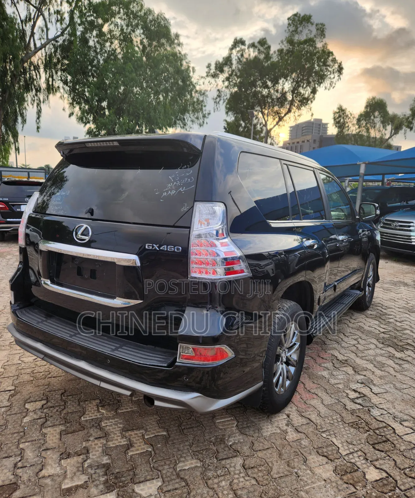 Lexus GX 2015 Black