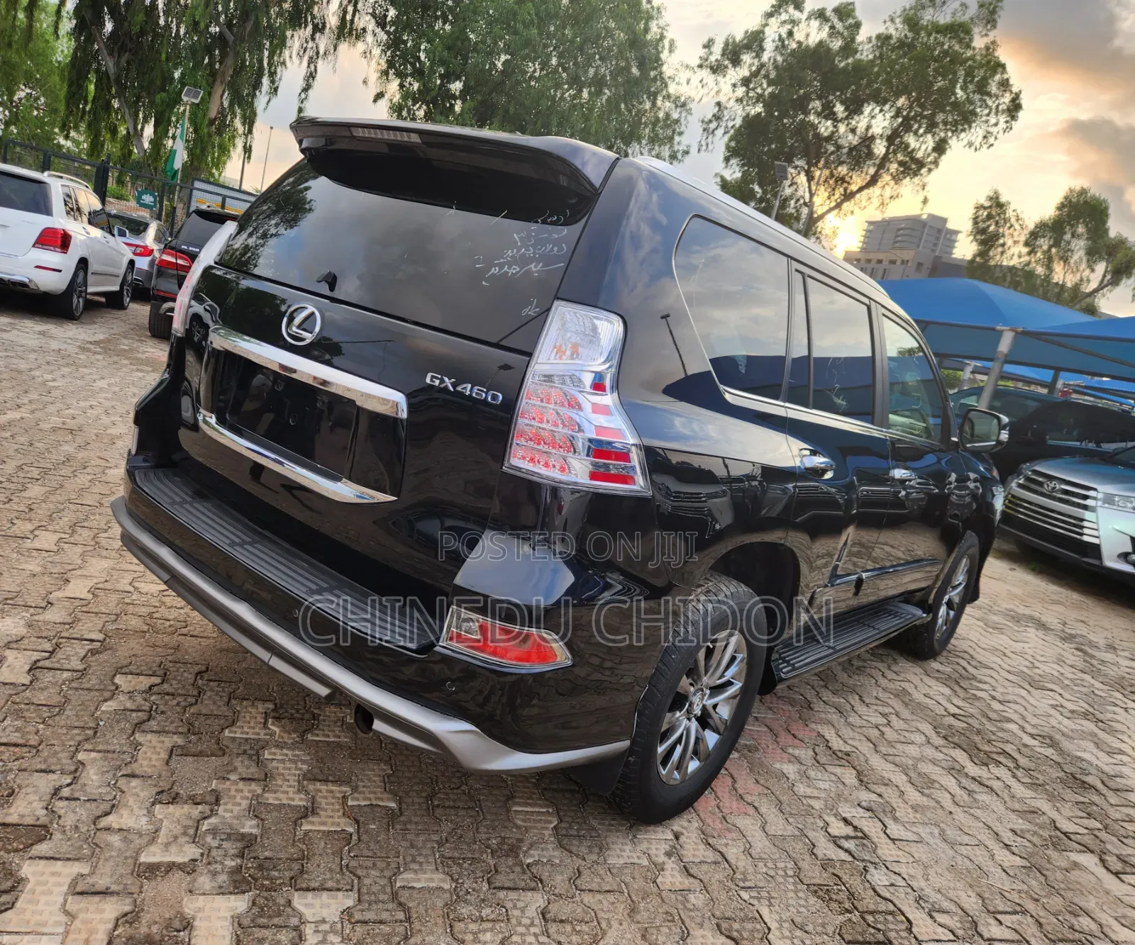 Lexus GX 2015 Black