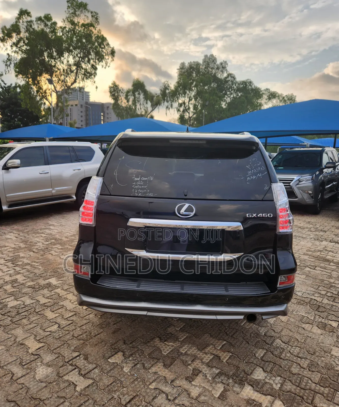 Lexus GX 2015 Black