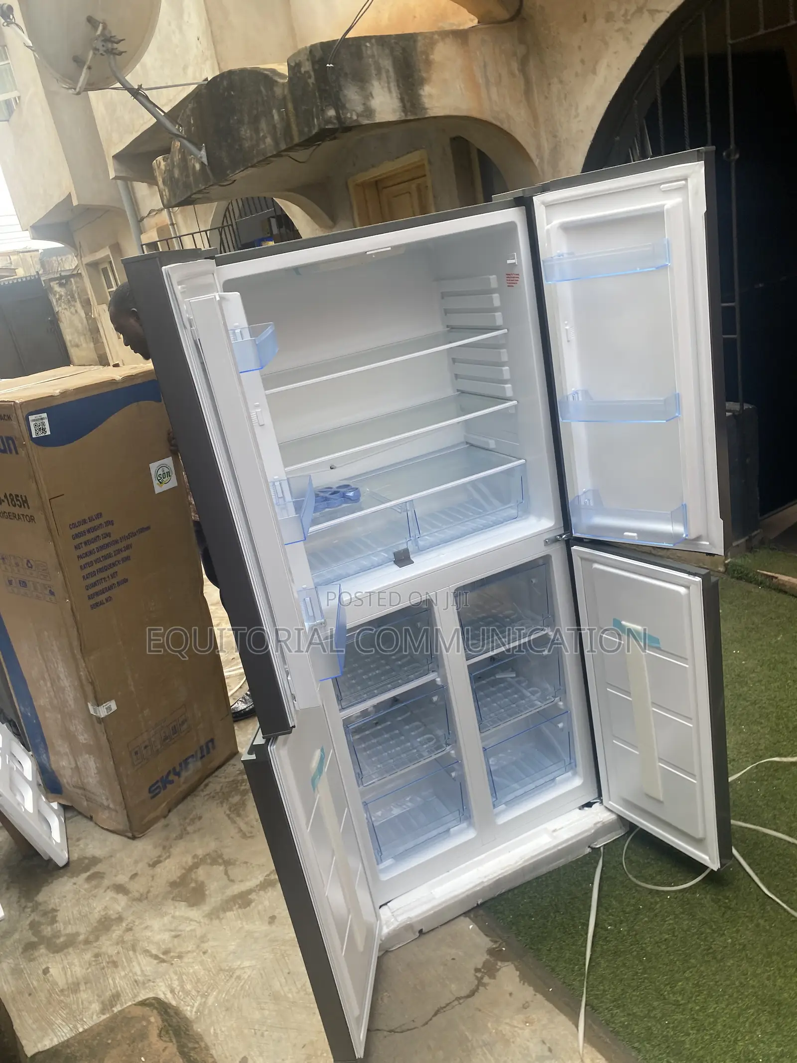 SKYRUN BCD-450HC 450L 4-Door Refrigerator for Home Use