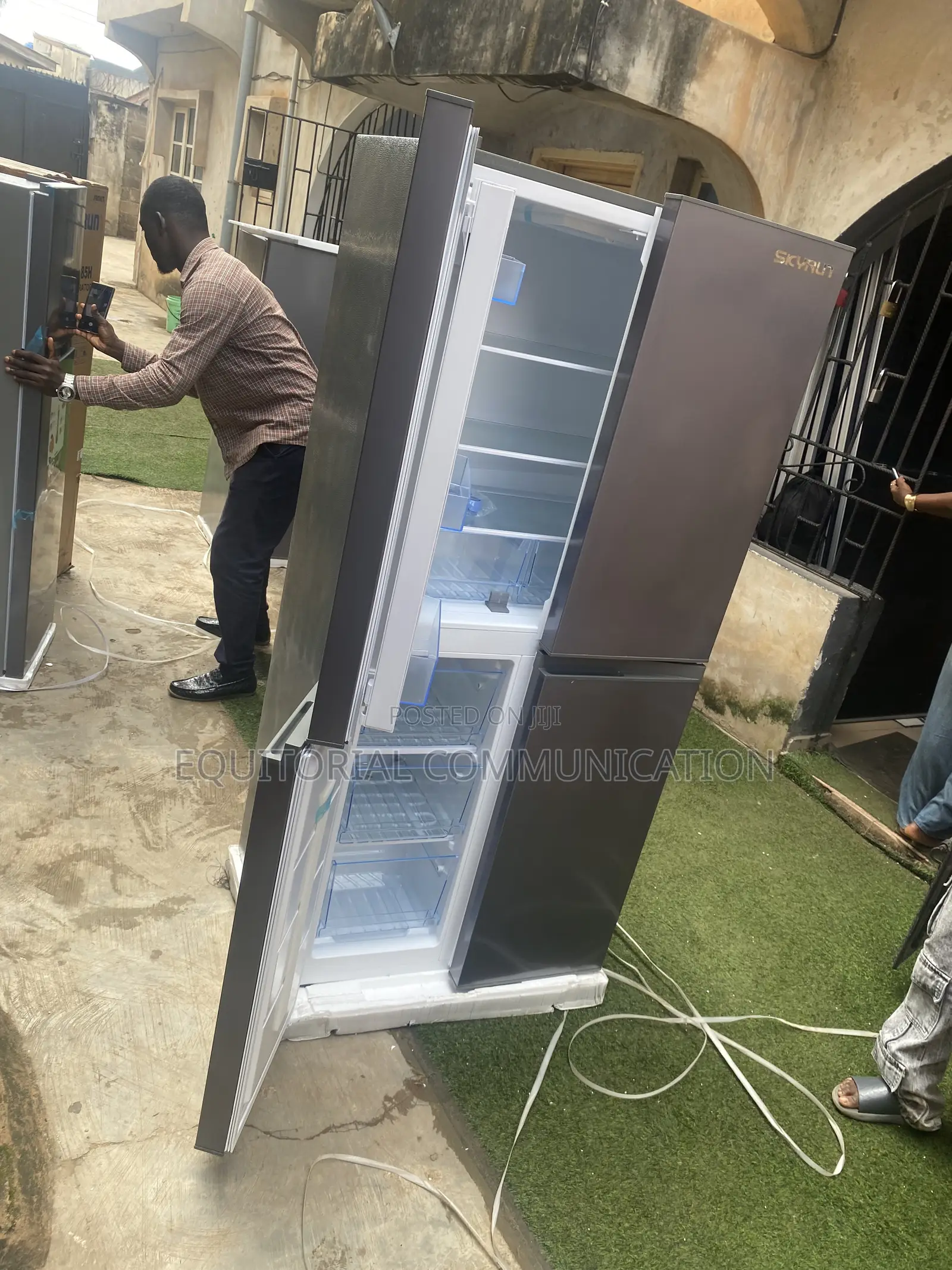 SKYRUN BCD-450HC 450L 4-Door Refrigerator for Home Use