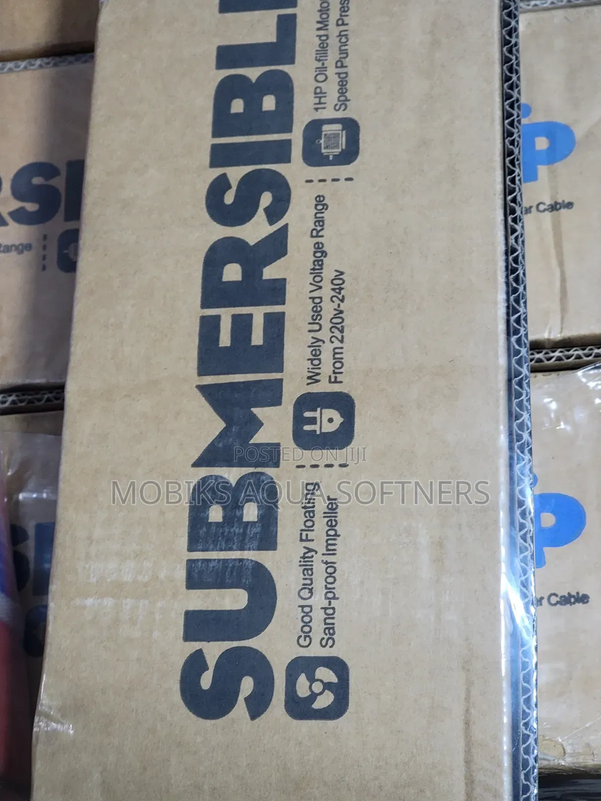 1hp USk Submersible Pump