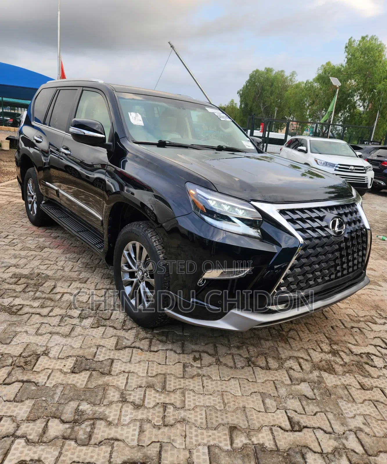 Lexus GX 2015 Black