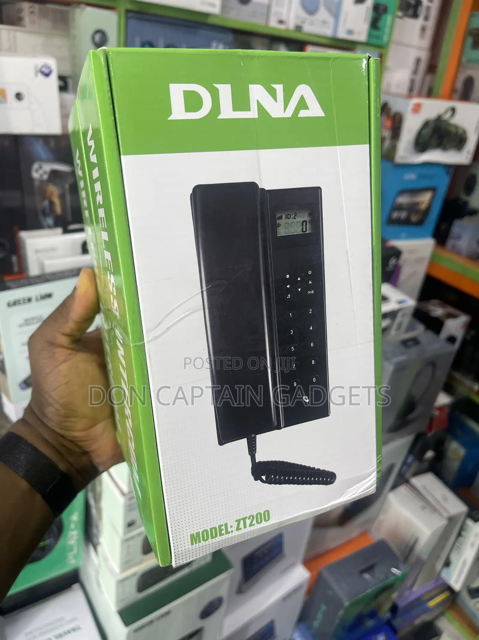 DLNA ZT200 Intercom Wireless