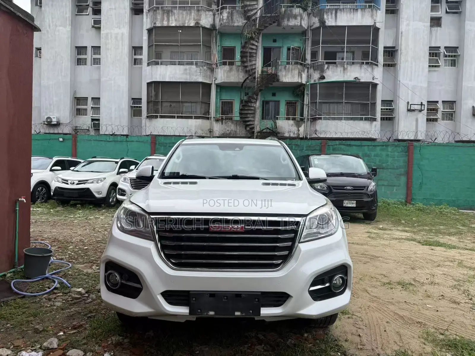 Haval H9 2018 White