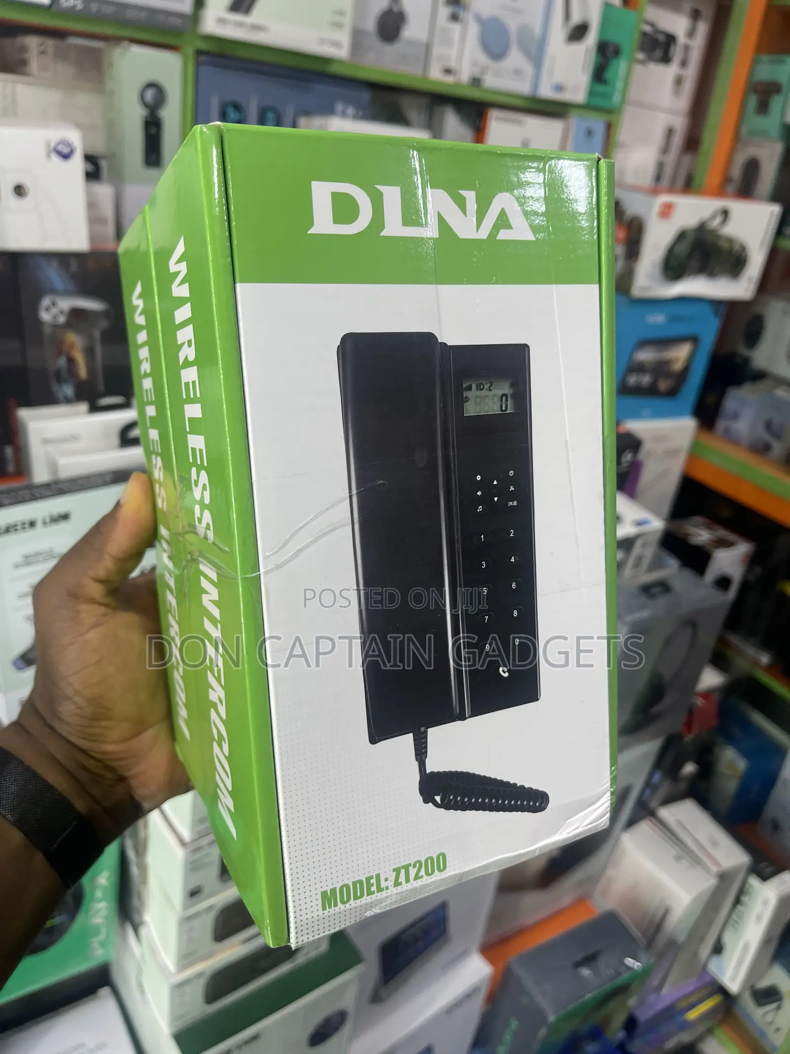DLNA ZT200 Intercom Wireless