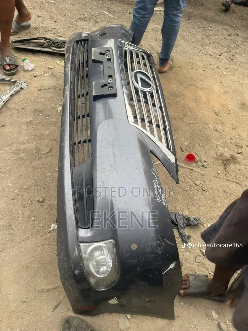 Complete Front Bumper Lexus ES 350 2018 and Lexus ES 350 2011