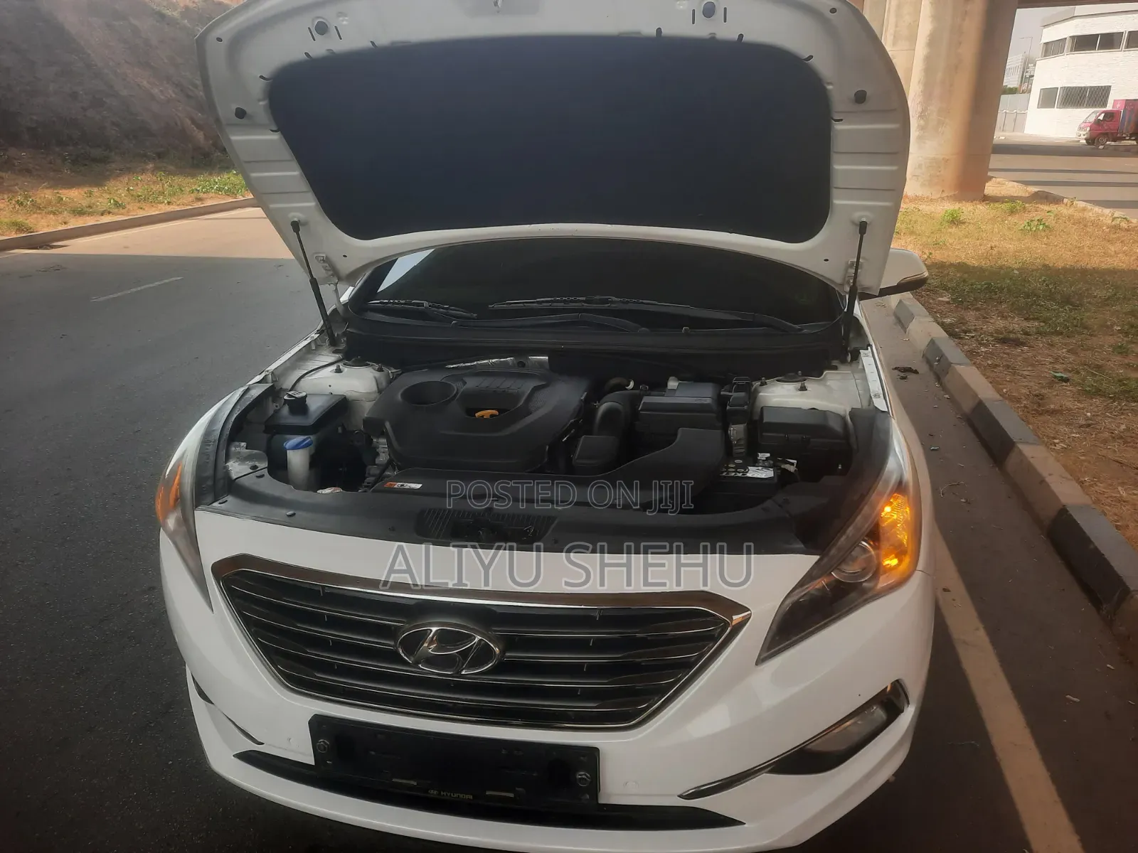 Hyundai Sonata 2017 White
