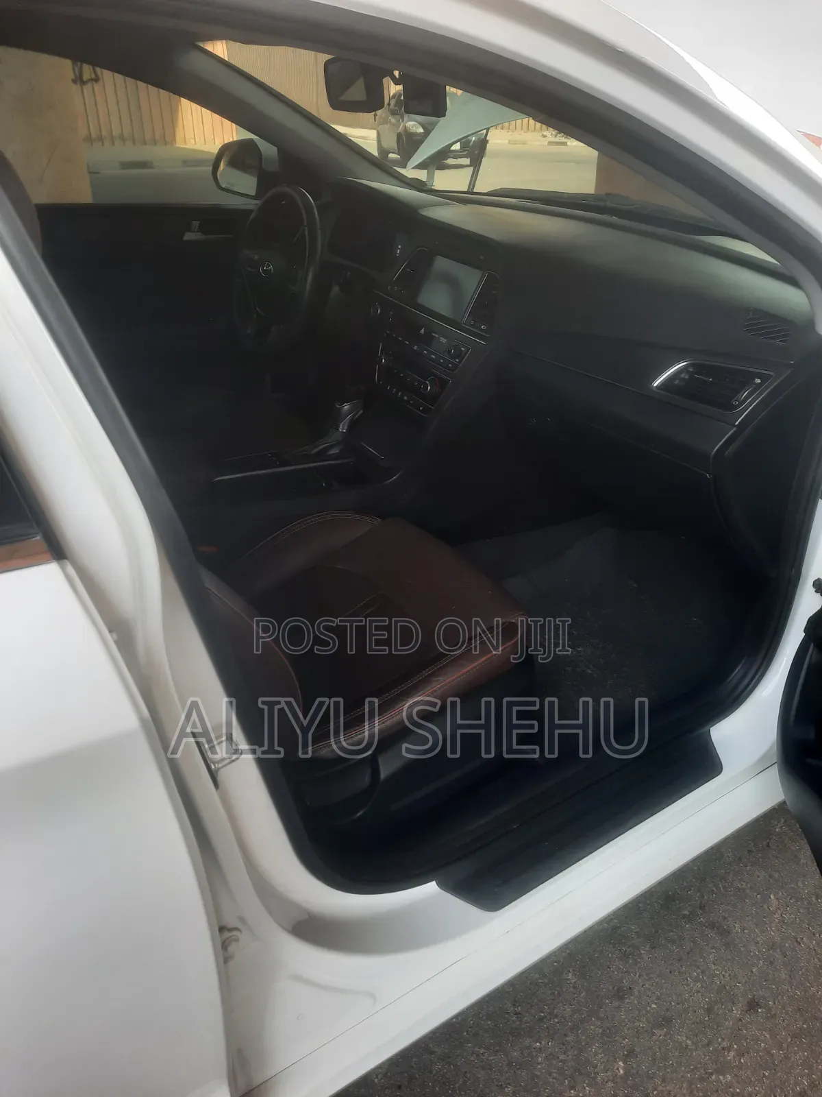 Hyundai Sonata 2017 White