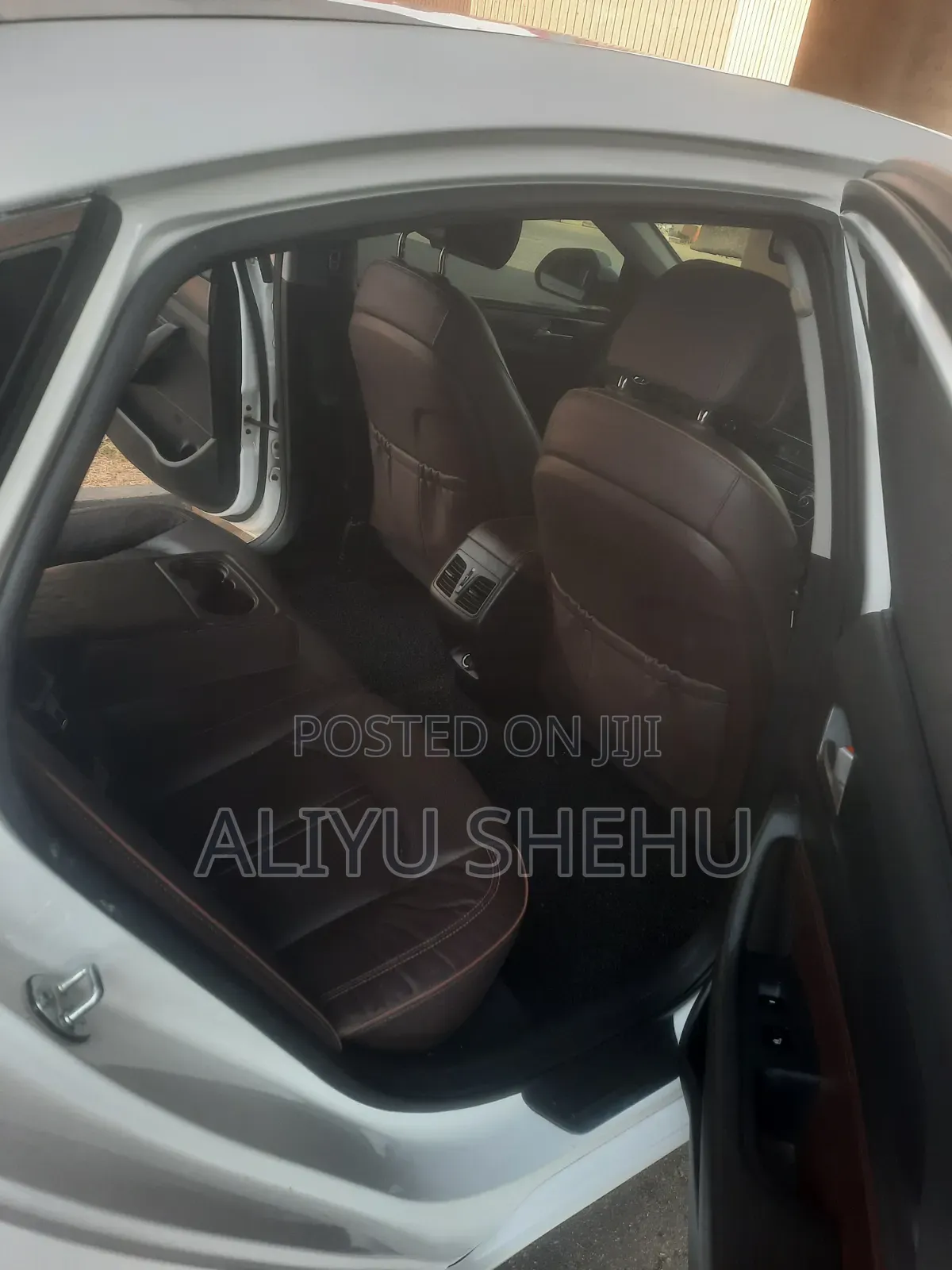 Hyundai Sonata 2017 White