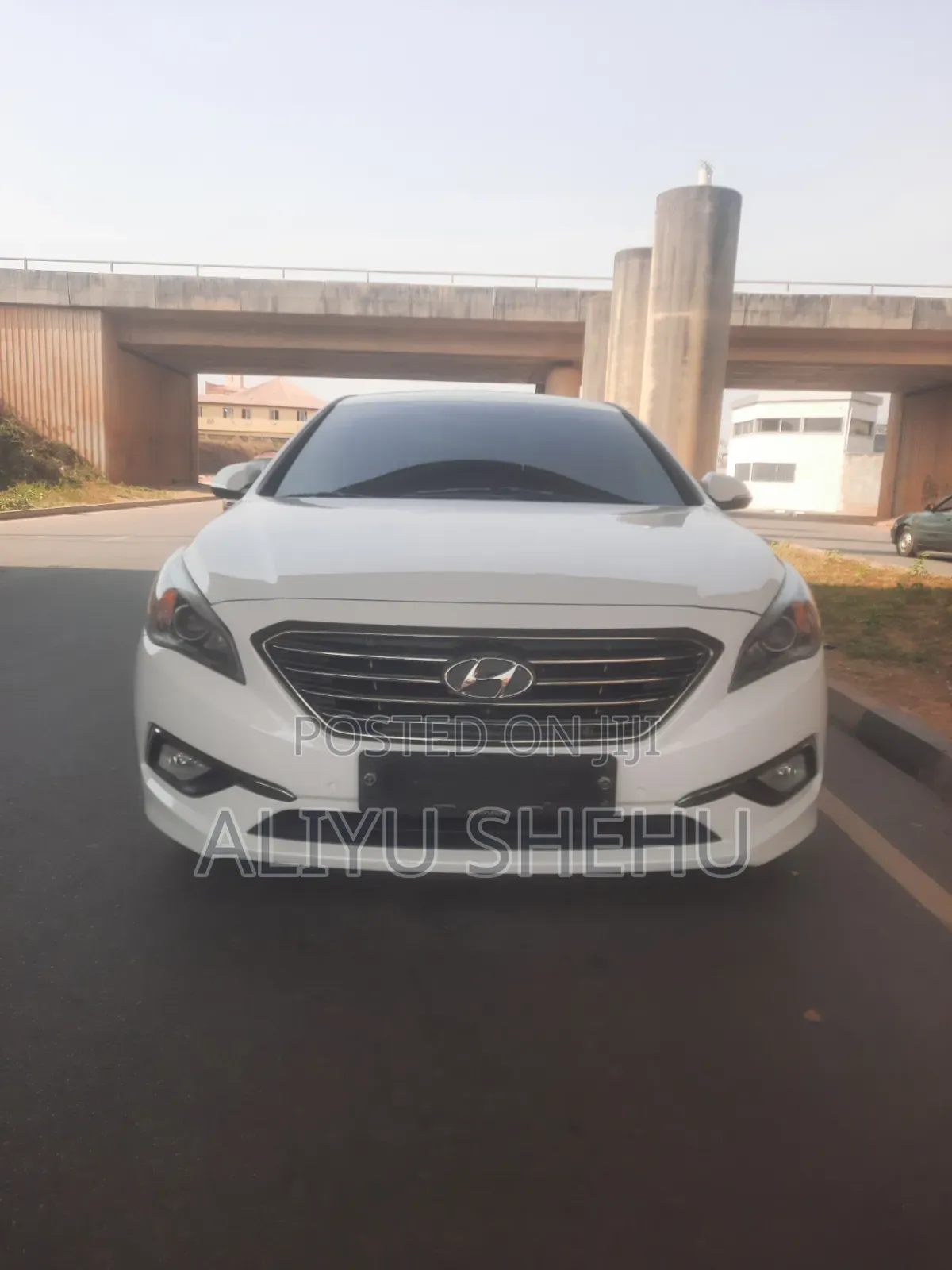 Hyundai Sonata 2017 White