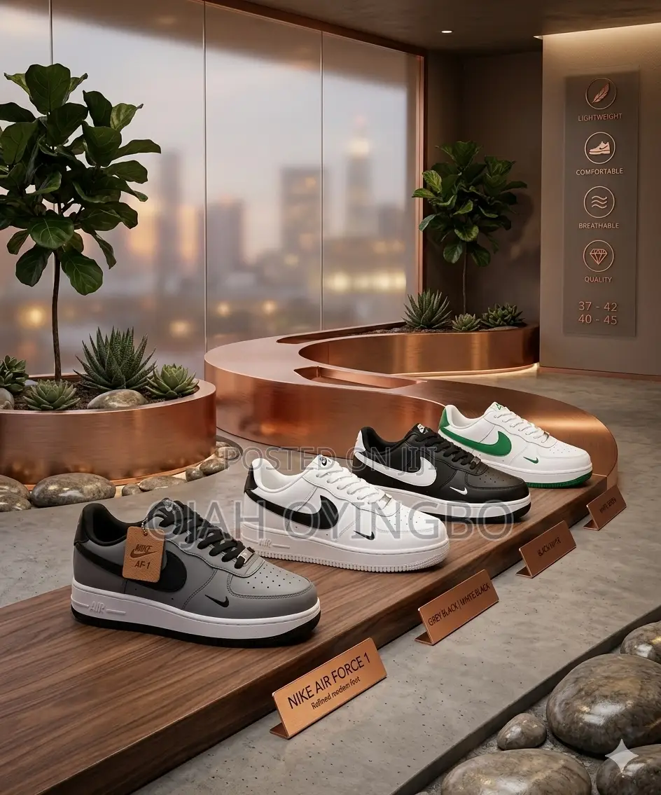 Premium Nike Air Force 1 Low Casual Sneakers .