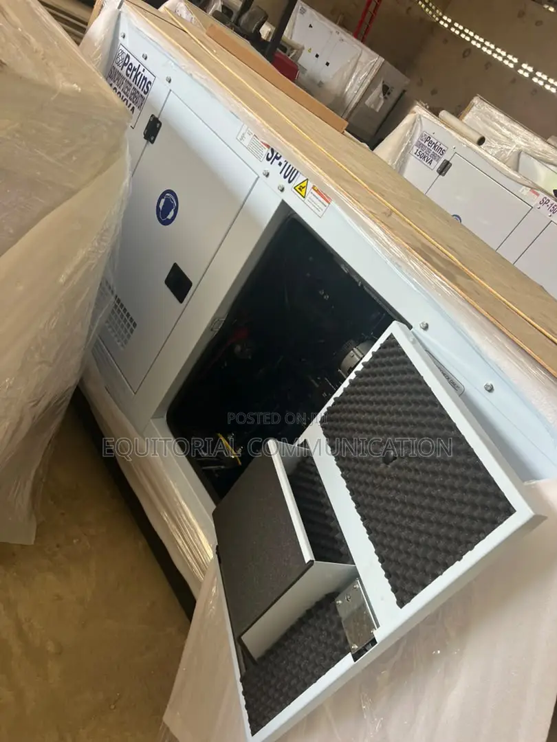 Perkins 100KVA Diesel Power Backup System