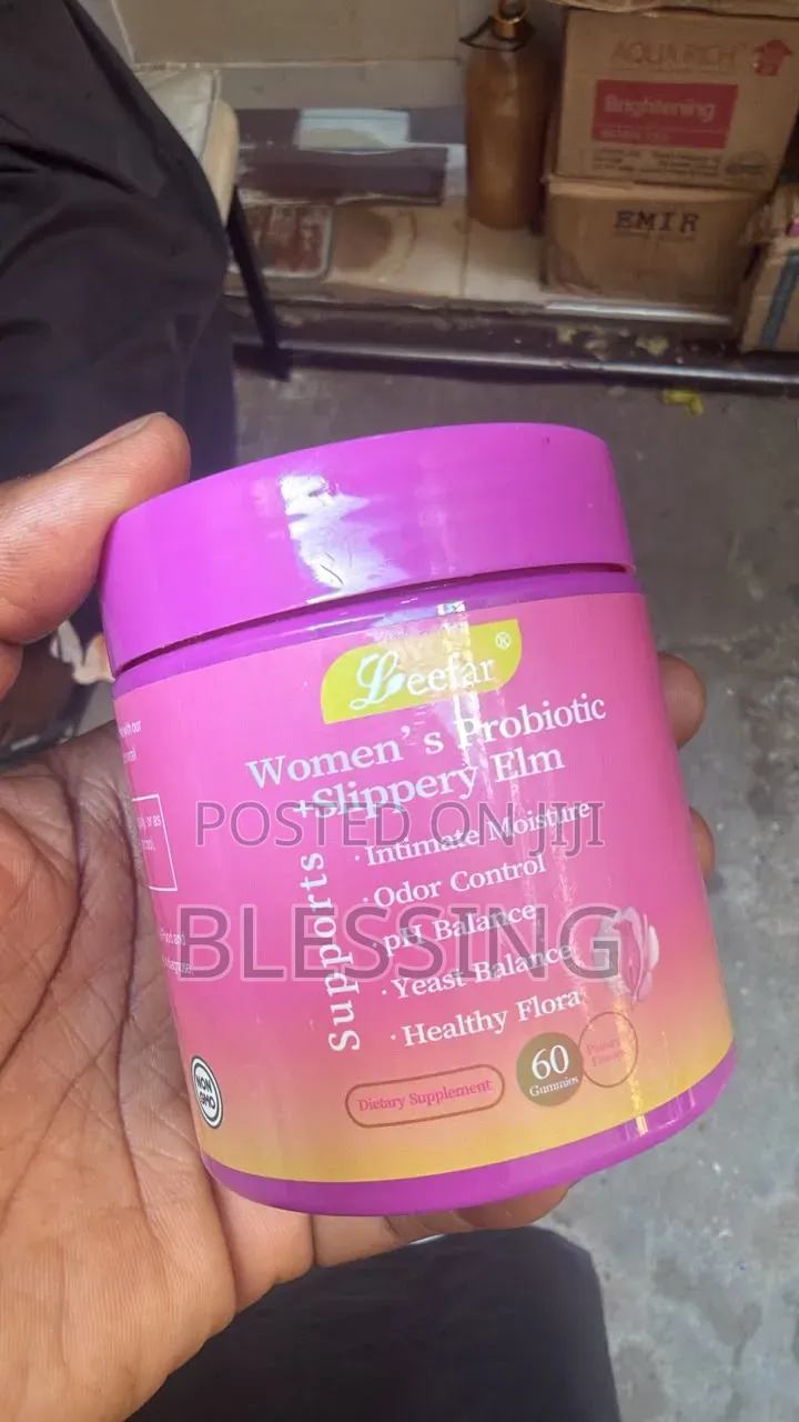 Leefar Women's Probiotics+ Slippery Elim