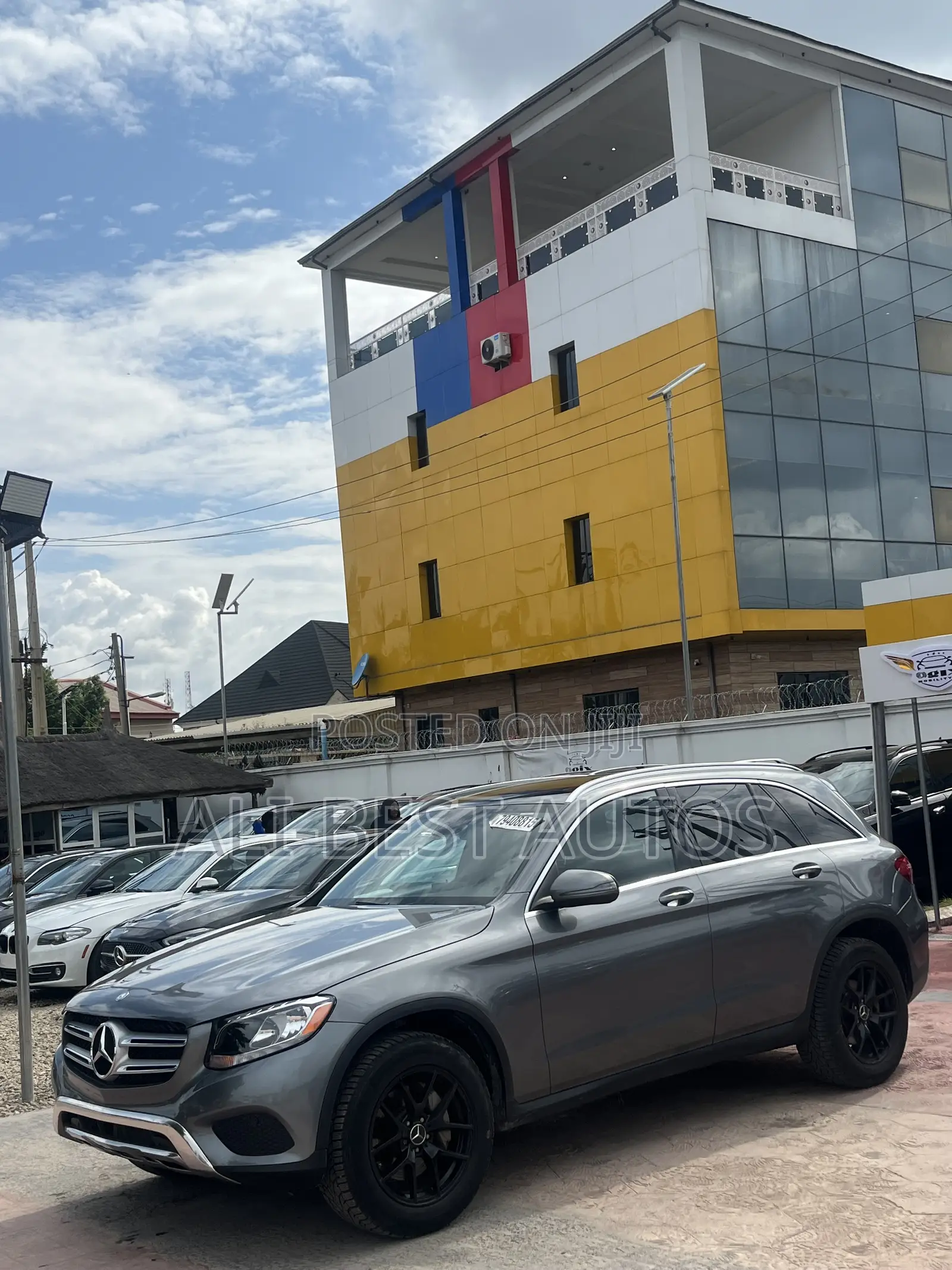 Mercedes-Benz GLC-Class 2017 Gray