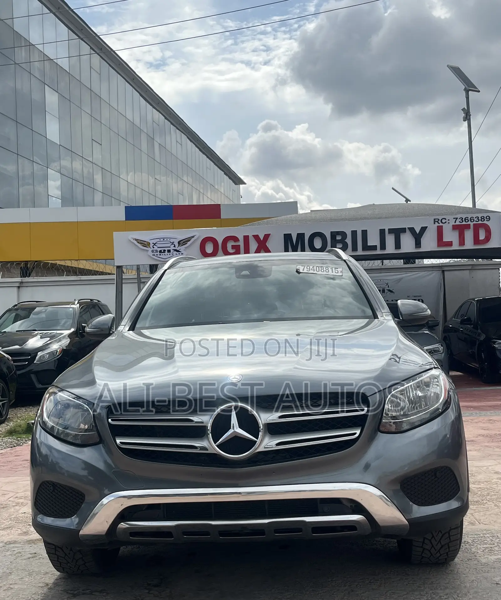Mercedes-Benz GLC-Class 2017 Gray