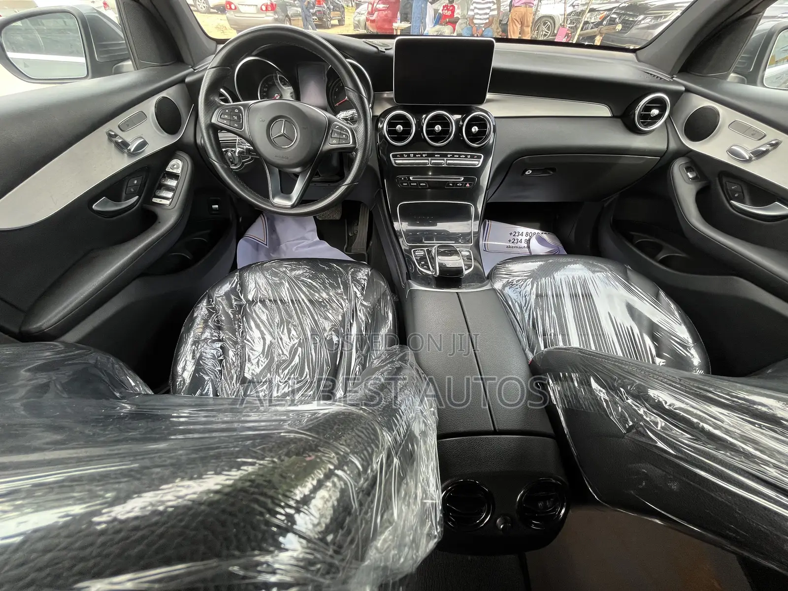 Mercedes-Benz GLC-Class 2017 Gray