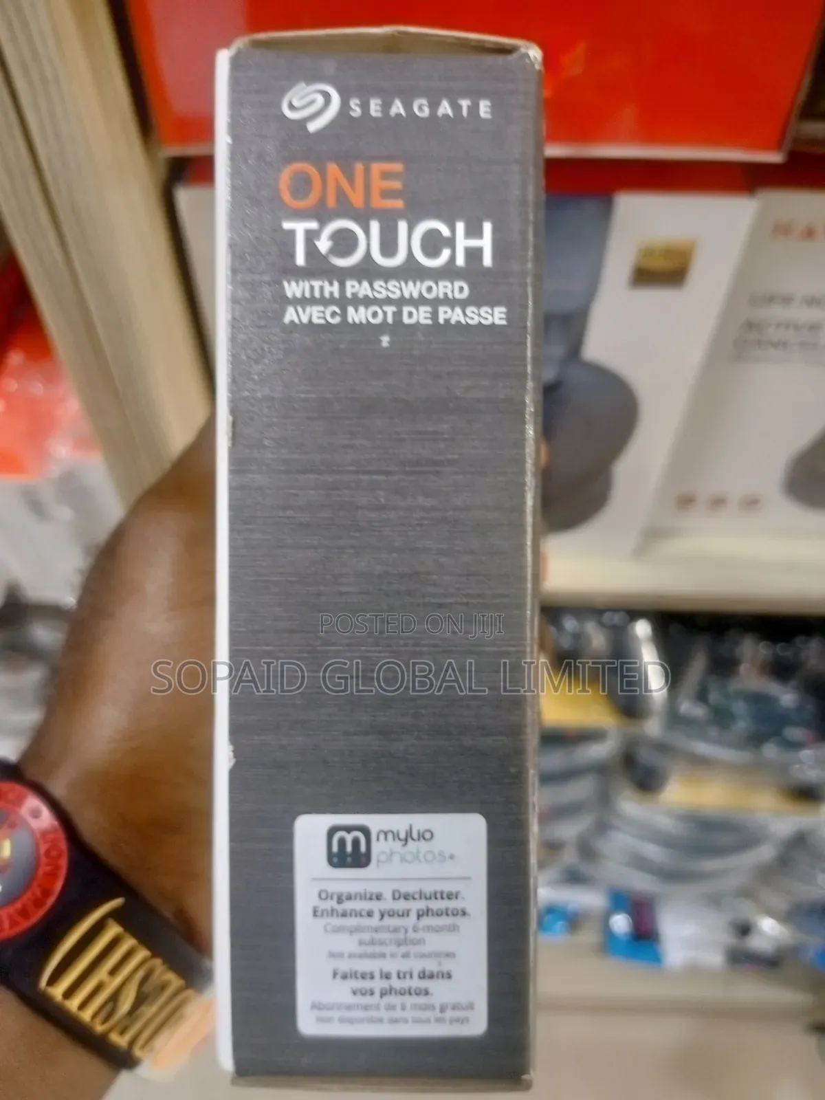 Seagate One Touch 5TB External Hard Drive