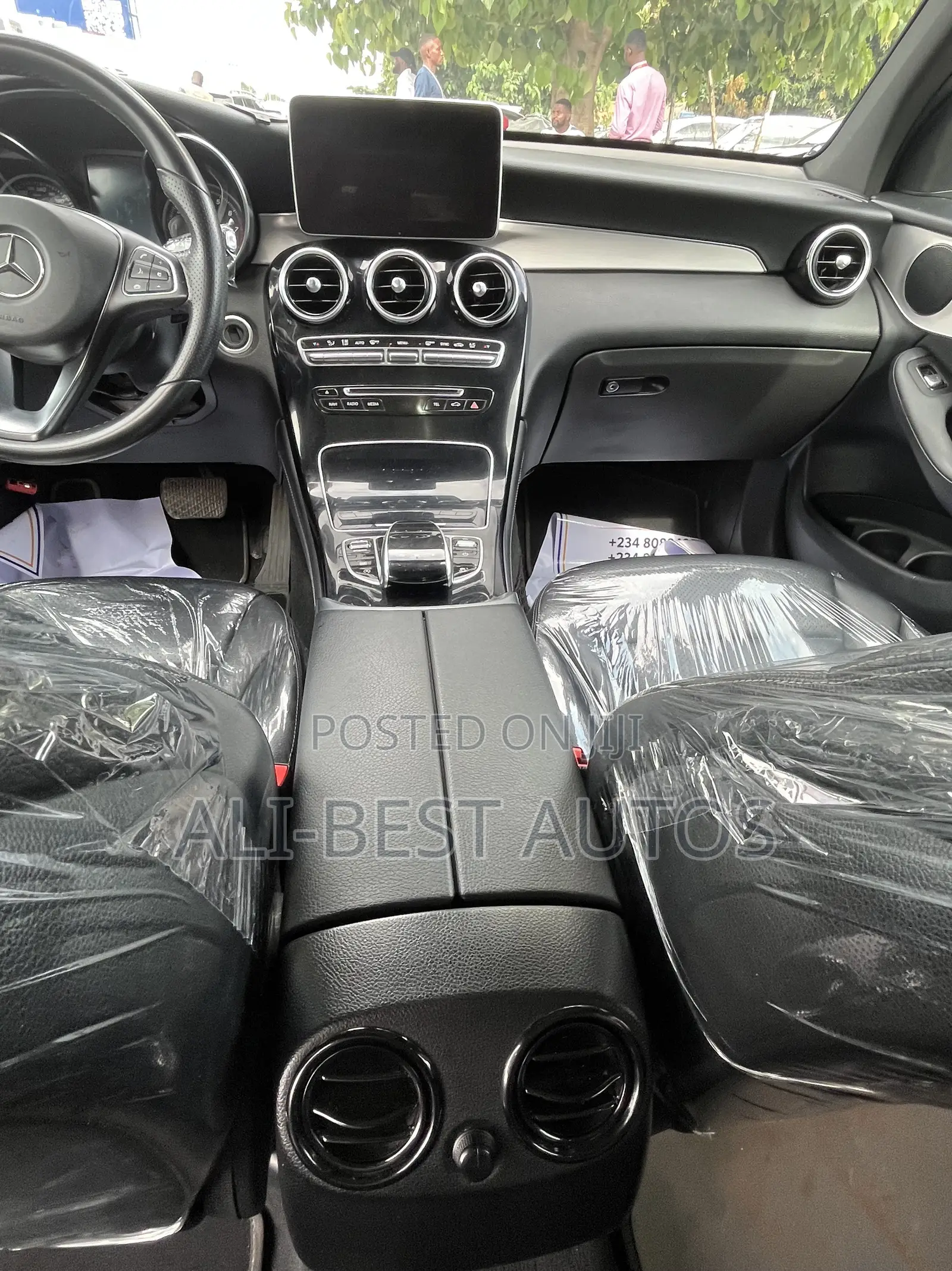 Mercedes-Benz GLC-Class 2017 Gray