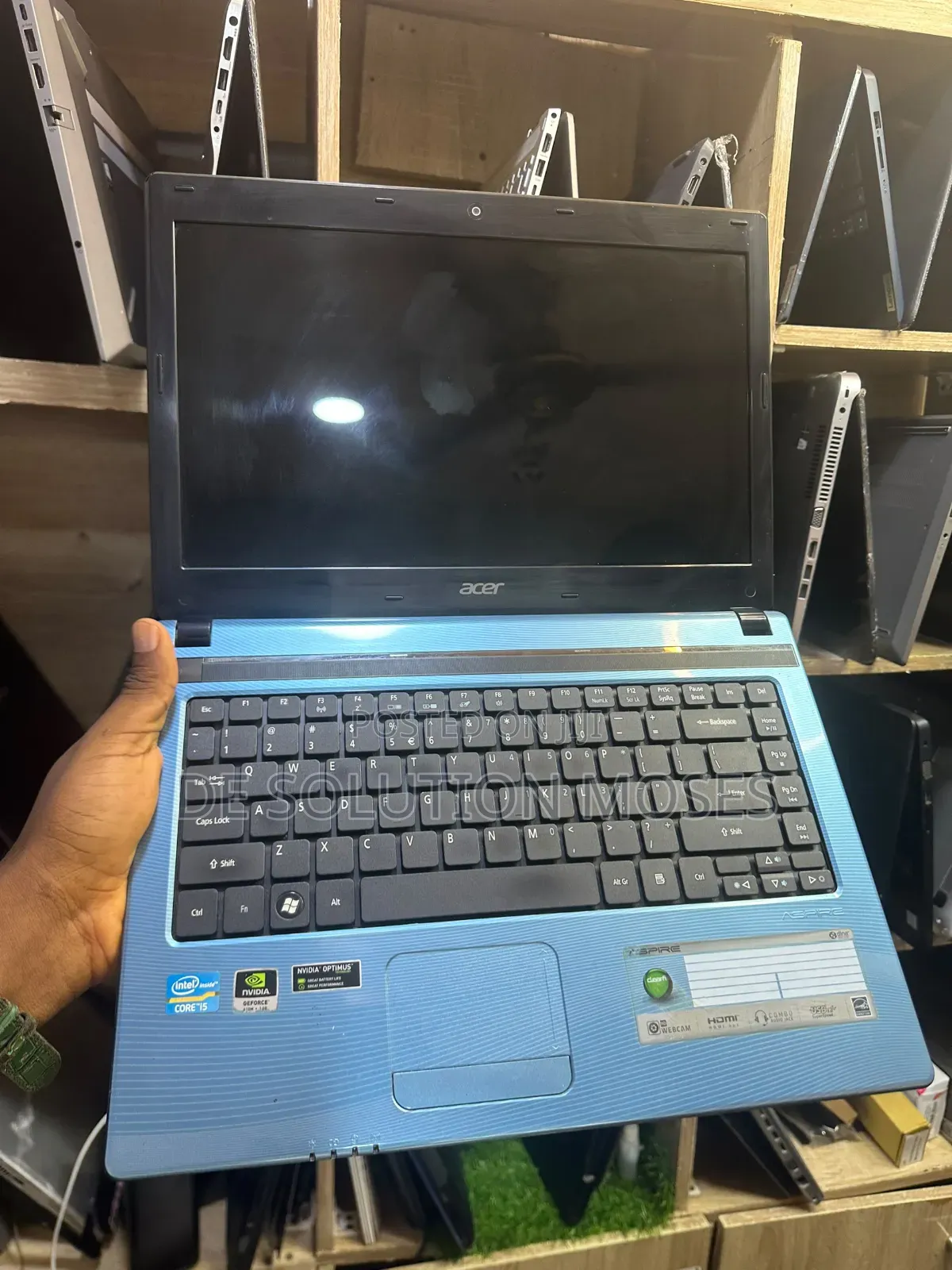 Laptop Acer Aspire 5 4GB Intel Core i5 HDD 320GB