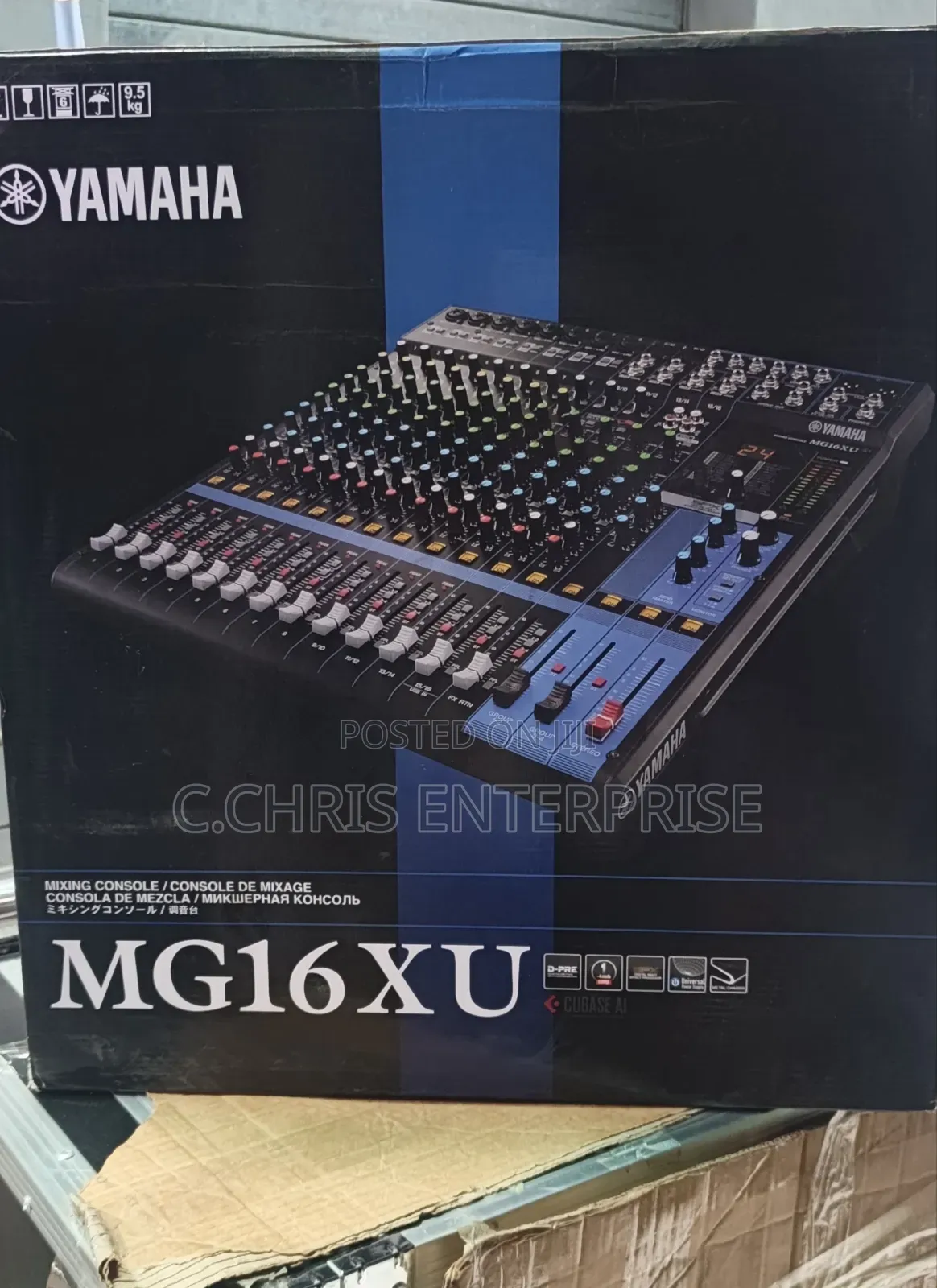 Mg16xu Yamaha Mixer