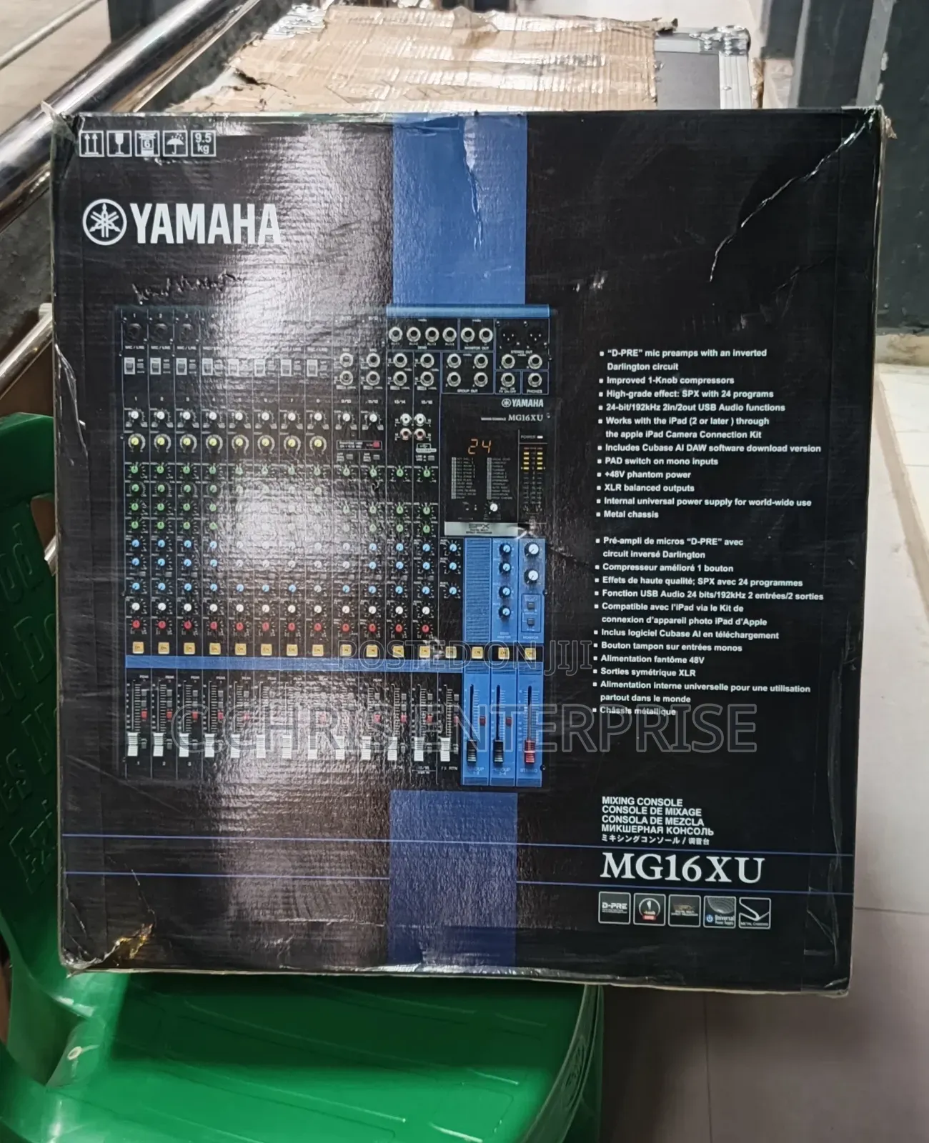 Mg16xu Yamaha Mixer