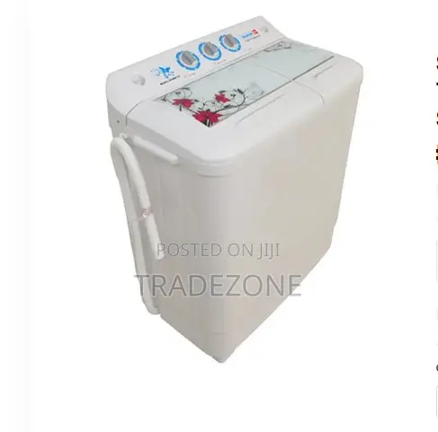Scanfrost 6kg Twin Tub Semi-Automatic Washer Sfsanttd6