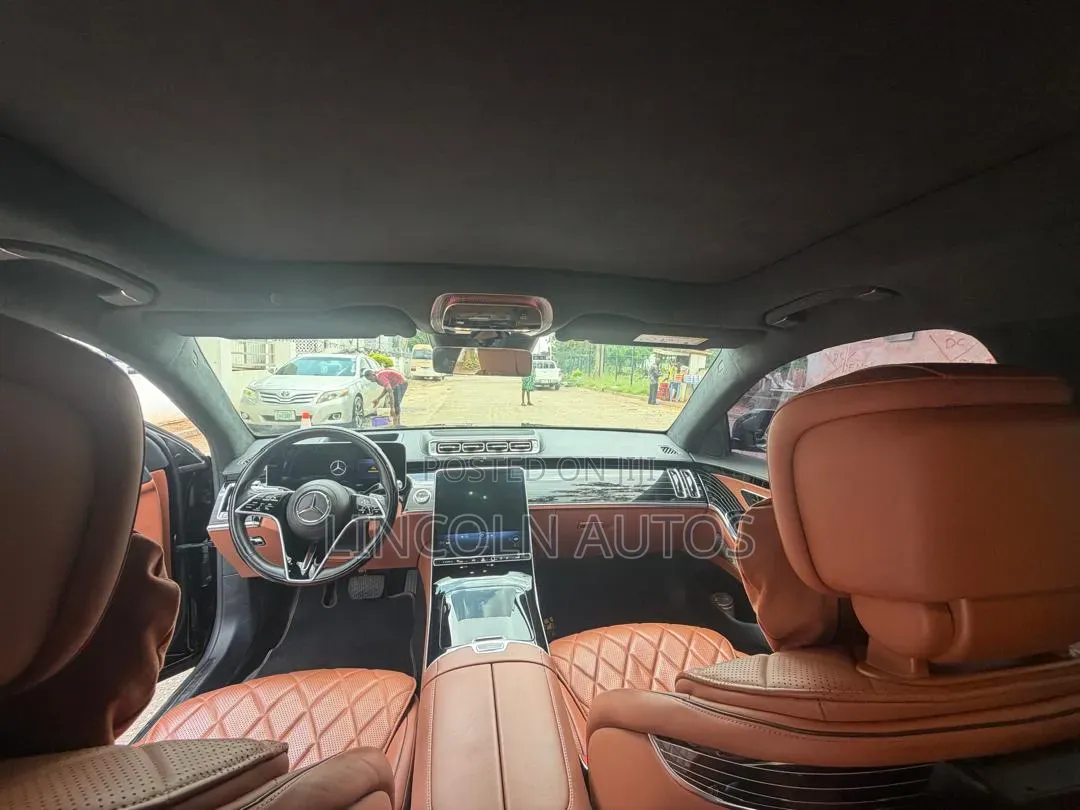 Mercedes-Benz S-Class S 500 4MATIC 2021 Black