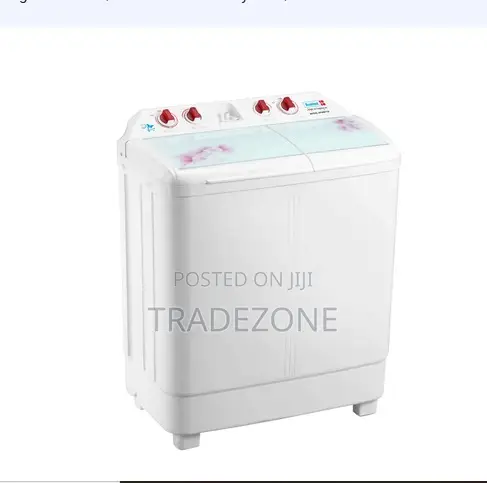 Scanfrost 6kg Twin Tub Semi-Automatic Washer Sfsanttd6
