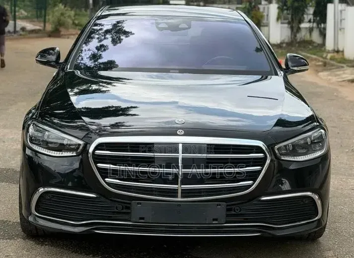 Mercedes-Benz S-Class S 500 4MATIC 2021 Black
