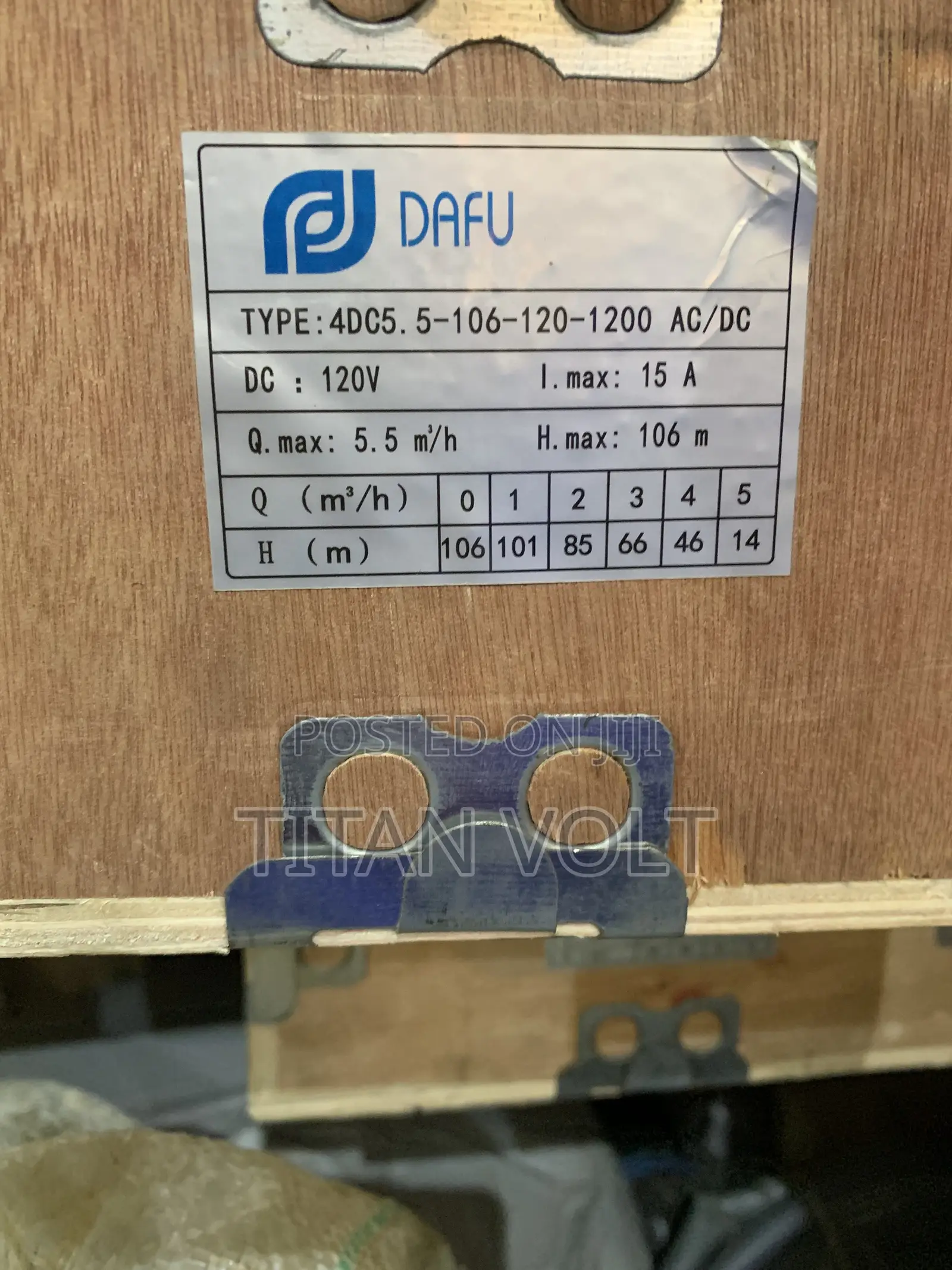 1 HP Hybrid Solar Water Pump AC/DC