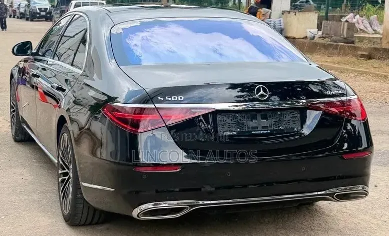 Mercedes-Benz S-Class S 500 4MATIC 2021 Black