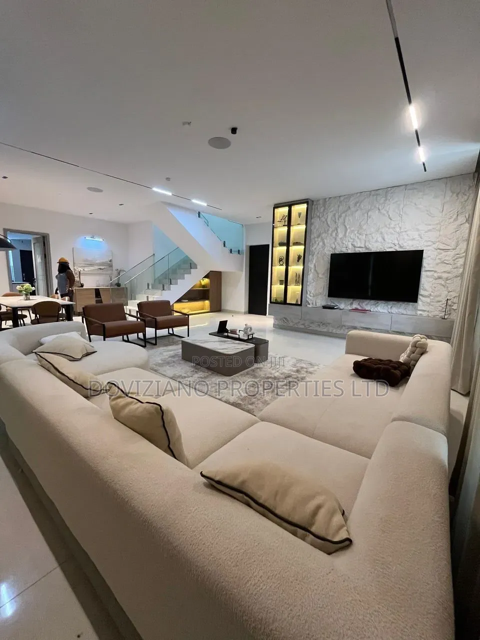 Furnished 4bdrm Maisonette in Old Ikoyi for sale