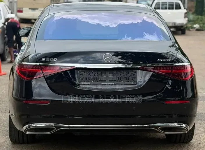 Mercedes-Benz S-Class S 500 4MATIC 2021 Black