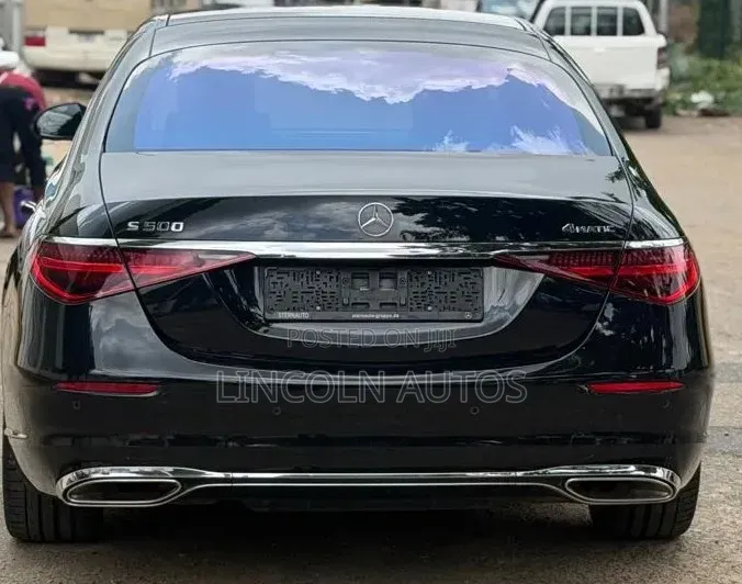 Mercedes-Benz S-Class S 500 4MATIC 2021 Black