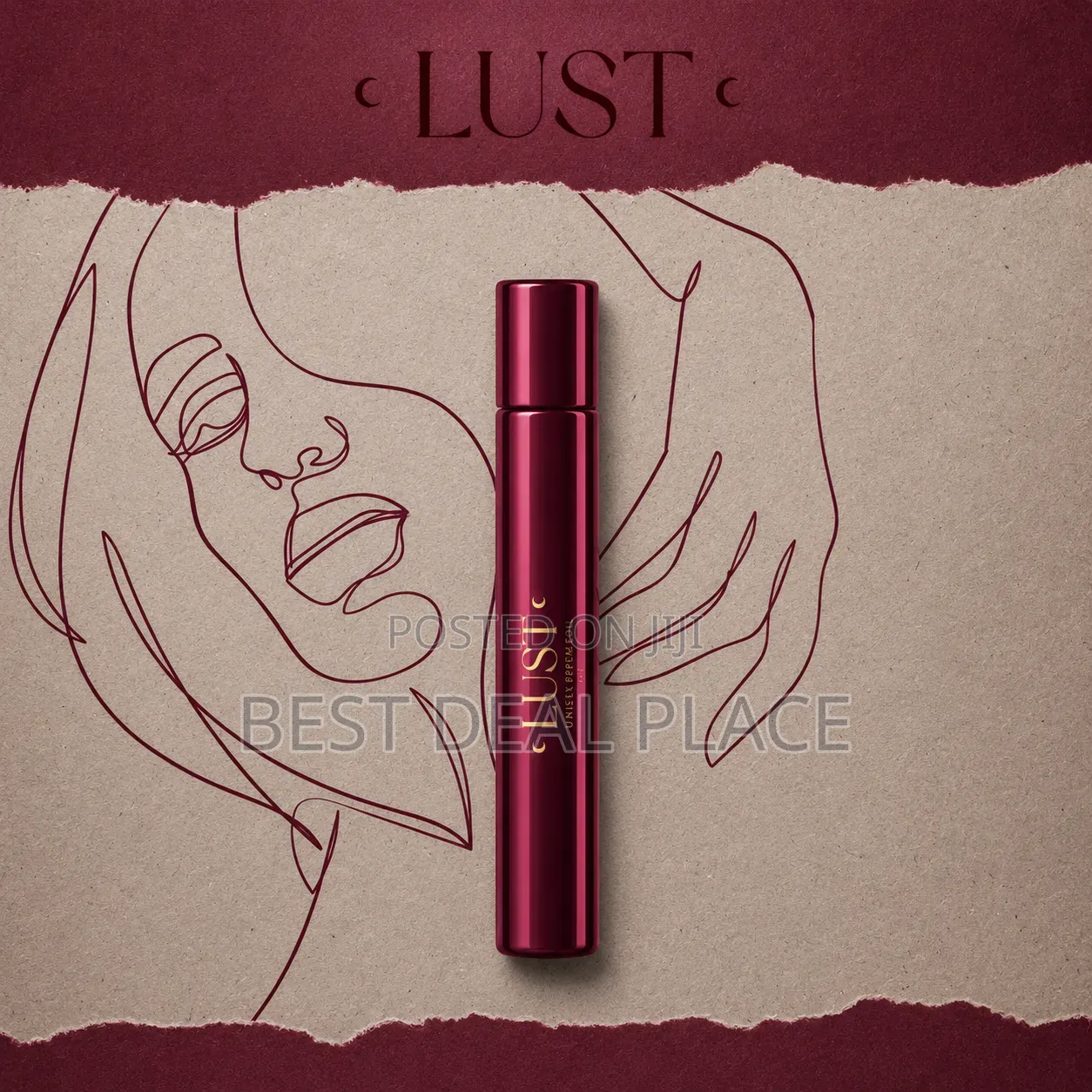 Lust Pheromone Infused Perfume Oil for Women