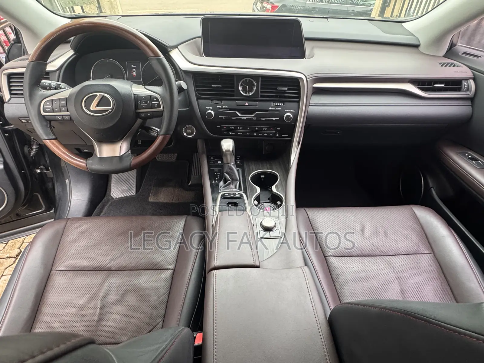 Lexus RX 350 FWD 2016 Black