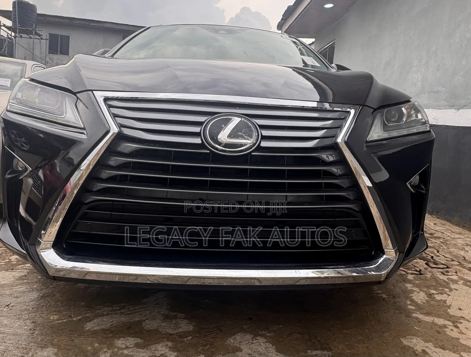 Lexus RX 350 FWD 2016 Black