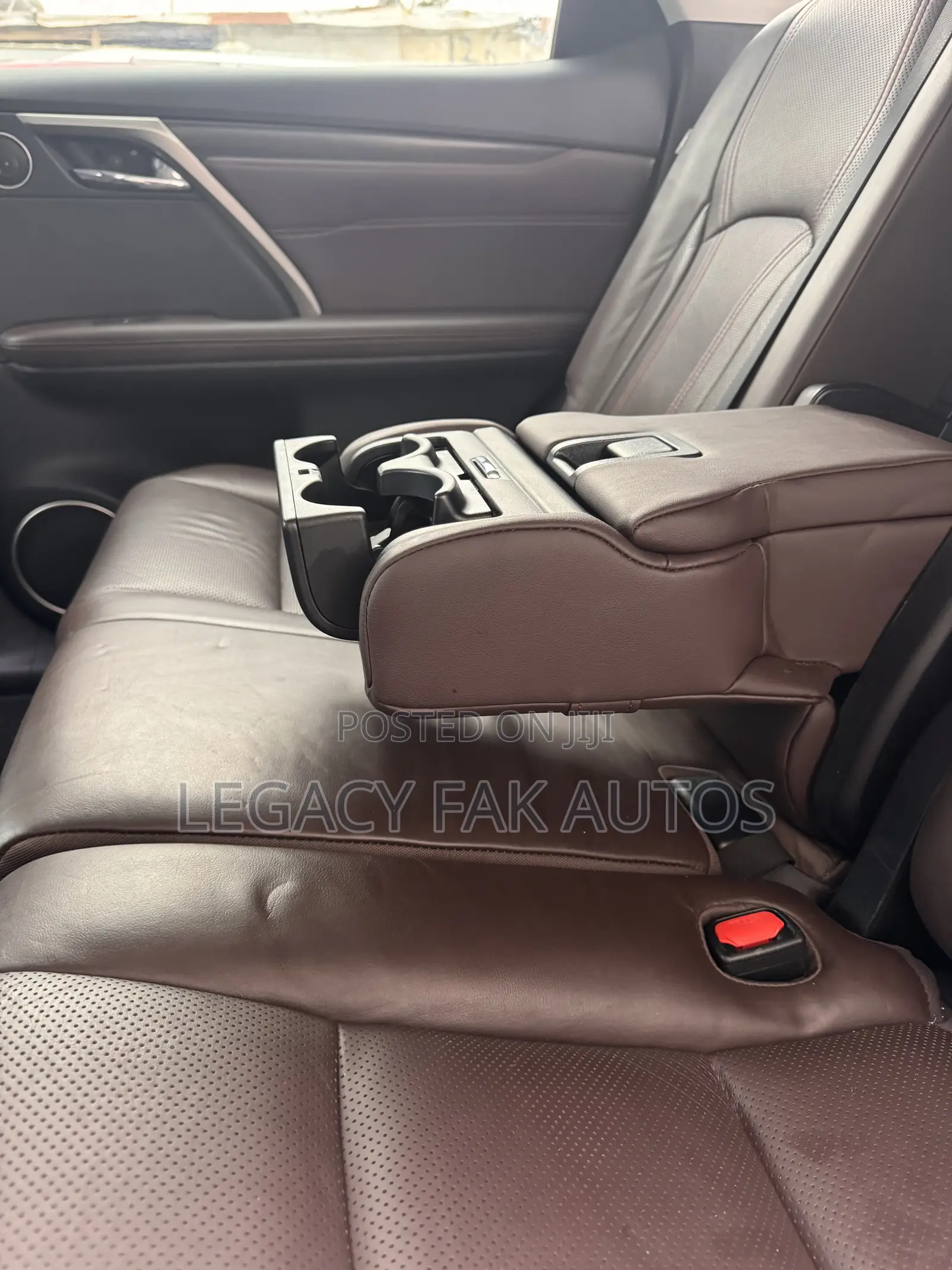 Lexus RX 350 FWD 2016 Black