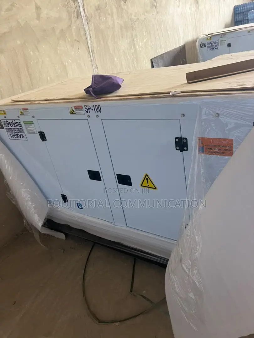 Perkins SP-100 Heavy Duty 100KVA Genset
