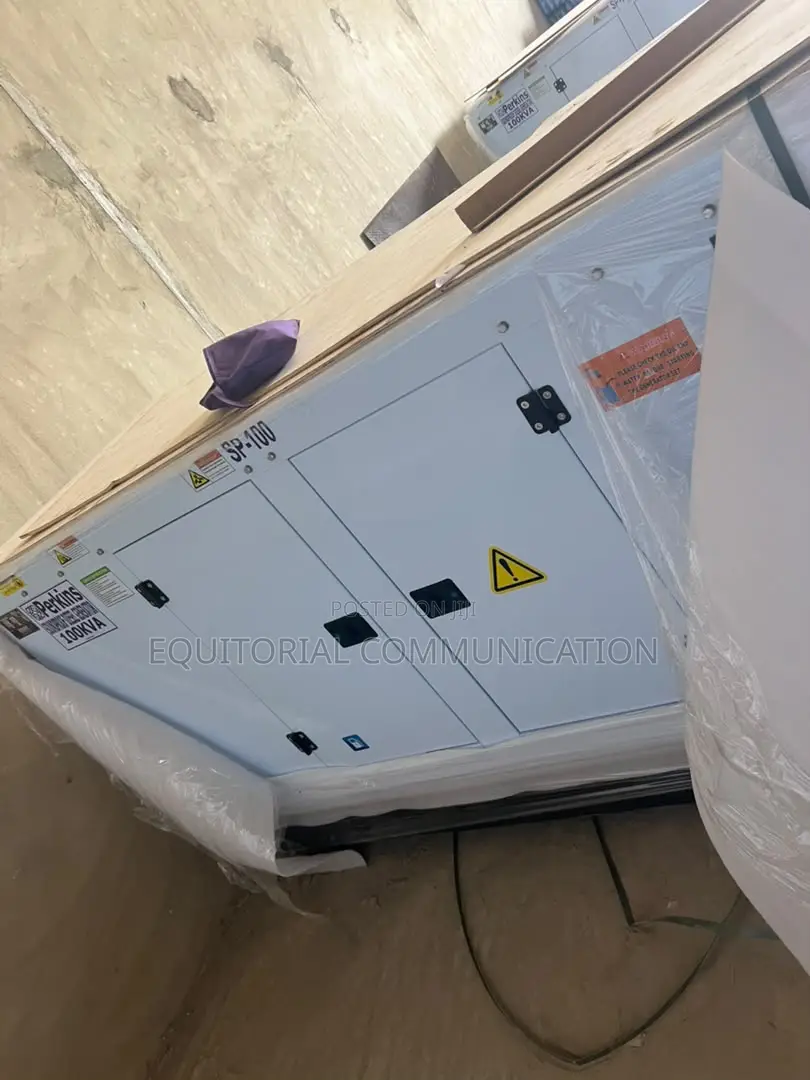 Perkins SP-100 Heavy Duty 100KVA Genset