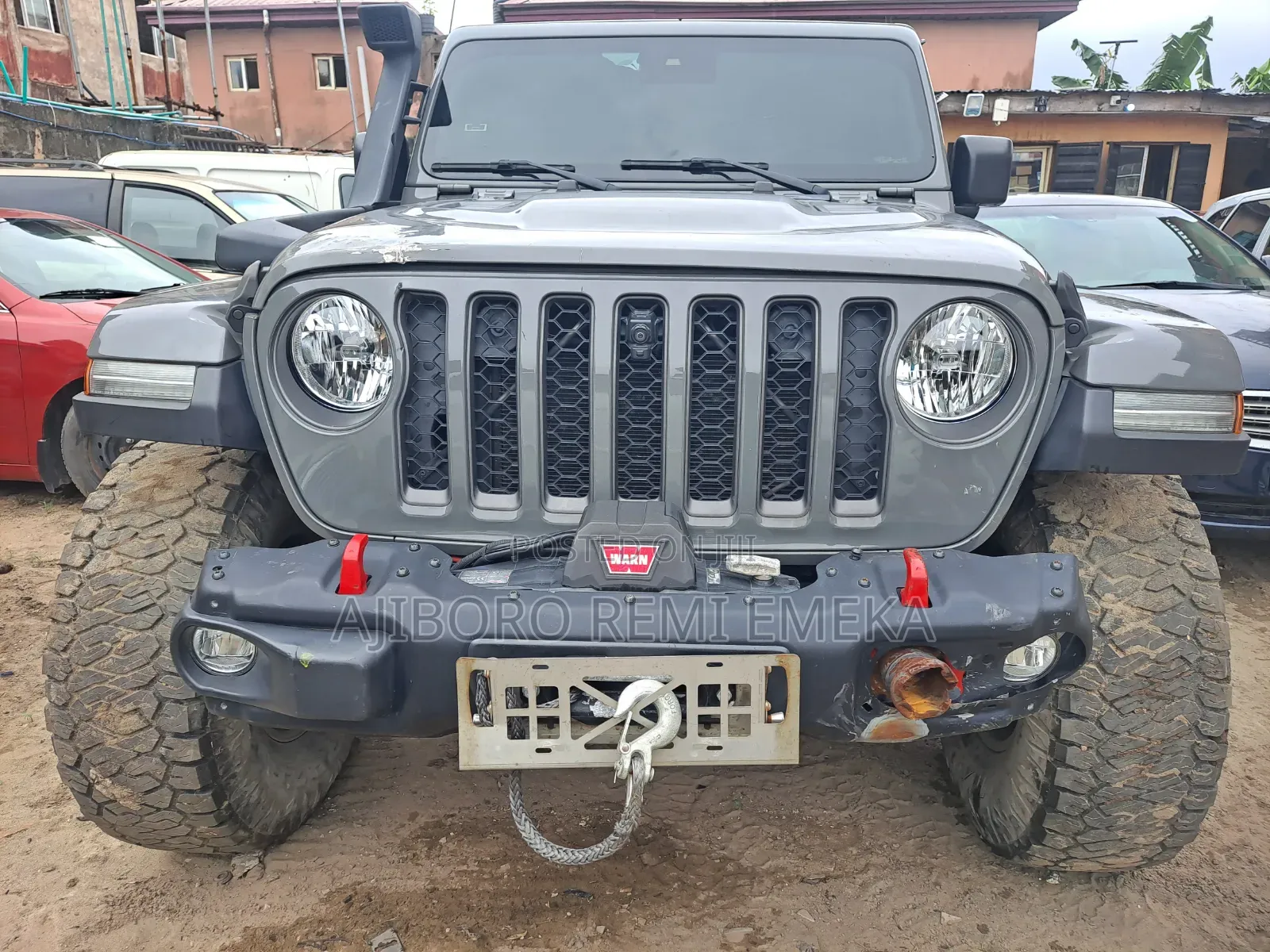 Jeep Wrangler Sport S 2021 Gray