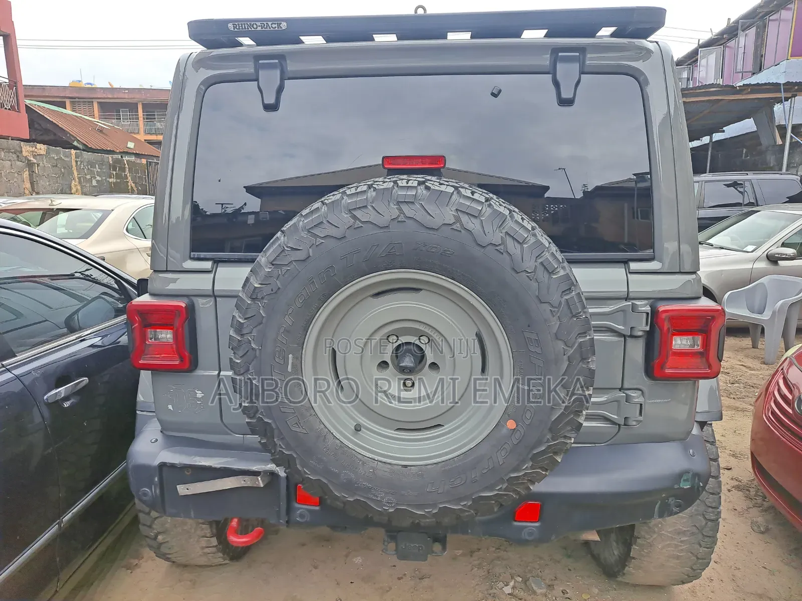 Jeep Wrangler Sport S 2021 Gray