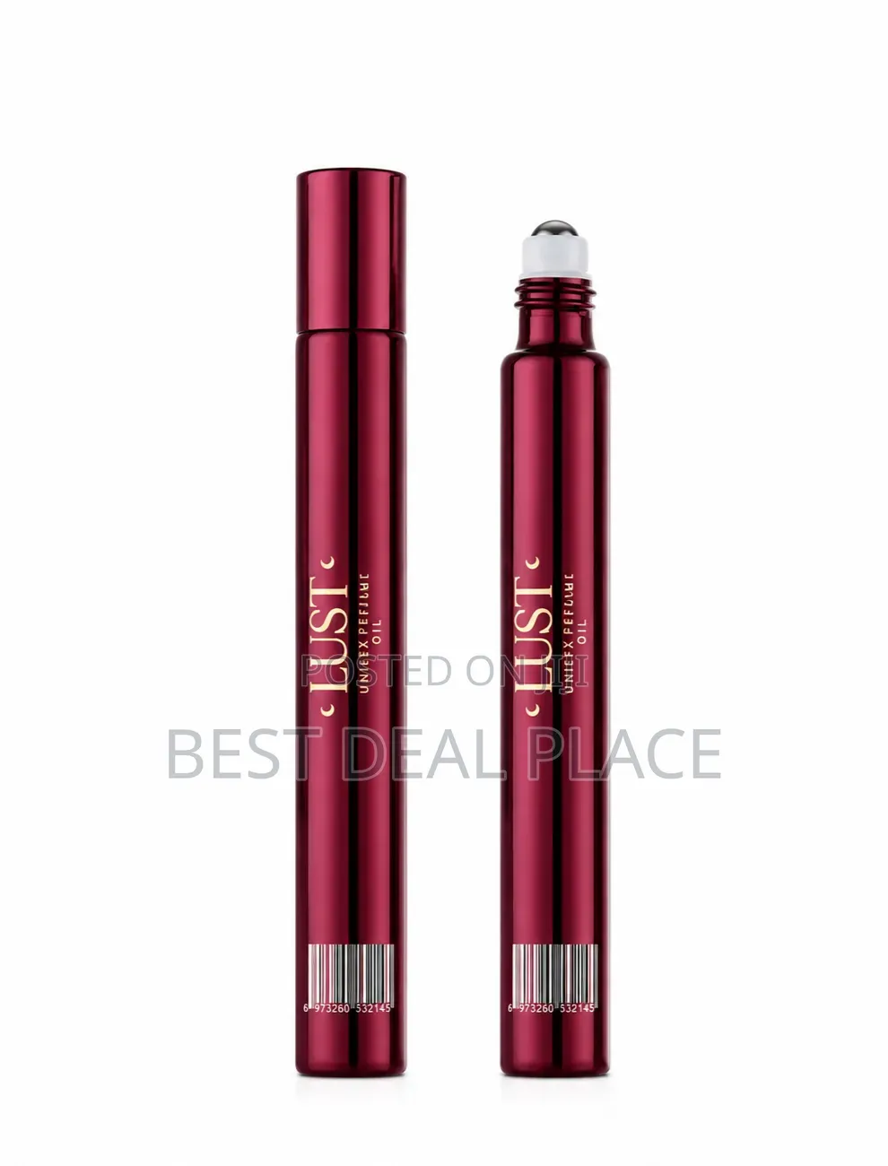 Lust Pheromone Infused Perfume Oil for Women